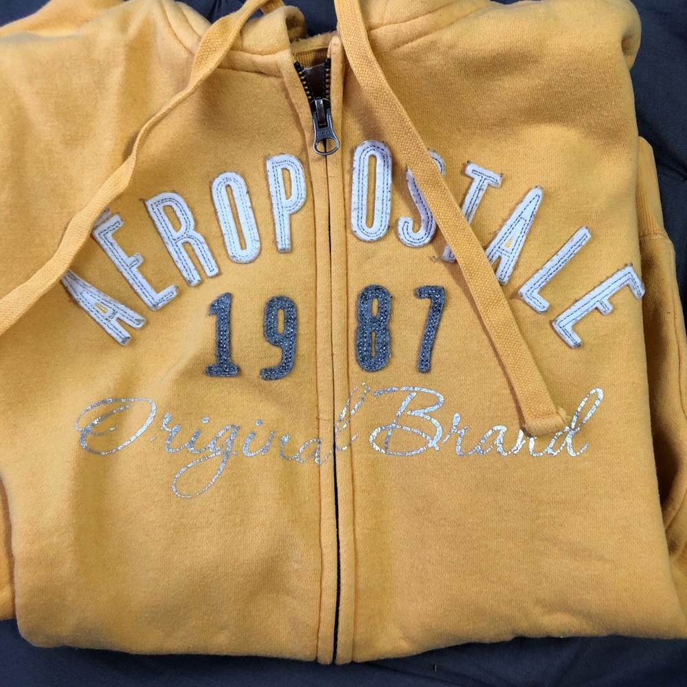 Aeropostale zip up hoodie